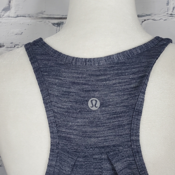 Lululemon Salute The Sun Tank in Heathered Inkwell - Picture 6 of 6